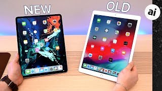 Comparing the Old amp New 129Inch iPad Pros The Difference is Real [upl. by Segroeg]