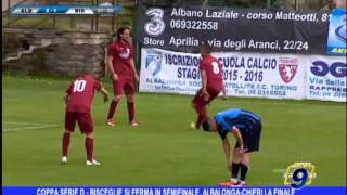 Serie D  Bisceglie si ferma in semifinale Albalonga Chieri la finale [upl. by Aurilia140]