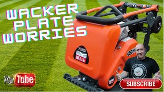 Wacker plate compactor will not vibrate what an easy fix [upl. by Ragucci]