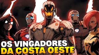 REDENÇÃO PARA ULTRON  Vingadores da Costa Oeste 1 2024 [upl. by Irrehc]