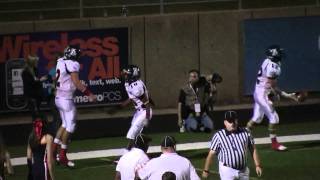 Perfect Touchdown Pass  Catch Allen Eagles American Football [upl. by Eecram]