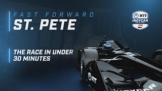 Extended Race Highlights  2023 Firestone Grand Prix of St Petersburg  INDYCAR [upl. by Finny968]