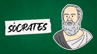 Sócrates resumo  FILOSOFIA [upl. by Rakso]