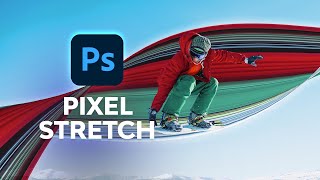 How to Create a Pixel Stretch in Photoshop [upl. by Candida]