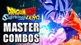 How To Do TRUE Combos In Sparking Zero [upl. by Aimekahs]