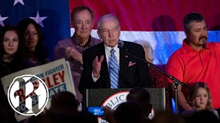 Chuck Grassley gives acceptance speech in US Senate win [upl. by Daisie386]