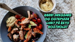 KARRI DRESSING OG KETO PIZZA [upl. by Millur]