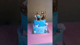 king cake design trendcake shortvideo [upl. by Yoj]