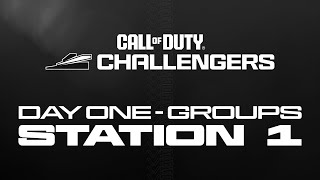 Call of Duty Challengers Finals • Station 1 Day 1 [upl. by Noevad]