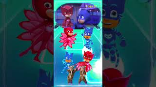 PJ Masks  CatBoy 🆚 Owlette X Dance Song Tiles Hop EDM Rush coffindance tileshop [upl. by Lhok]