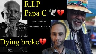 Isidingos Georgie Papa G Zamdela dies after illness  RIP Darlington Michaels [upl. by Brynna]