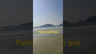 Palolem beach South Goapalolembeach goa gao song shortsviral [upl. by Schinica]