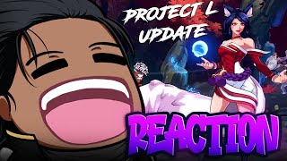 THE GAME LOOKS AMAZING Infer Reacts Project L New Gameplay [upl. by Benisch]