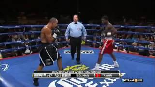 Jermain Taylor vs Sam Soliman [upl. by Anwahsal534]