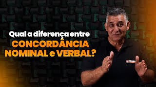 Qual a diferença entre concordância nominal e verbal  Português para CONCURSOS [upl. by Kirshbaum145]