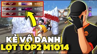 Free Fire Từ Kẻ Vô Danh Đã Leo Lên Tốp 2 SEVER VN quot M1014 Huyết Hỏaquot Cân 4 Nhờ Đồng Đội Tuyệt Vời [upl. by Almallah247]