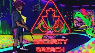 FNAF Security Breach BACKSTAGE TOUR of the PIZZA PLEX NEWS [upl. by Delilah]