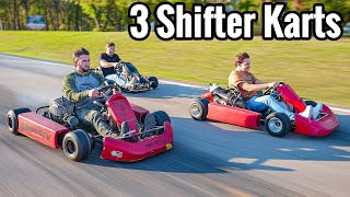 Racing Shifter Karts Around Town [upl. by Isborne214]