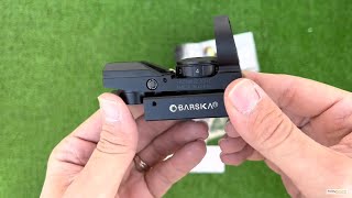 BARSKA ELECTRO SIGHT 1x22x33 Red Dot Nişangah AC10632 [upl. by Arly]