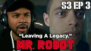 FILMMAKER REACTS to MR ROBOT Season 3 Episode 3 legacyso [upl. by Gareth612]