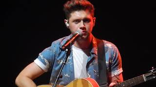 Niall Horan  Fools Gold live Orpheum Theater Boston  November 3rd 2017 [upl. by Esirtal572]