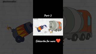 Funny Animated Cartoon💣💫 Cartoon  Funny  Comedy  shorts funny cartoon animation viralshorts [upl. by Ellynad212]