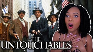 THE UNTOUCHABLES 1987 FIRST TIME WATCHING  MOVIE REACTION [upl. by Neelyhtak395]