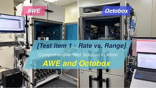 Allion Labs Cooardinates with AWE and Octobox to Show You WPC Program 【Test Item 1 Rate vs Range】 [upl. by Diver998]