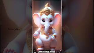 Cute lord ganesha [upl. by Alimaj]