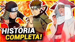 A HISTÓRIA COMPLETA DO HIRUZEN SARUTOBI  O TERCEIRO HOKAGE EM NARUTO [upl. by Arbma]