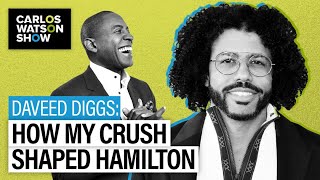 ‘Hamilton’ and ‘Blindspotting’ Star Daveed Diggs on his Finding Love and Making Music [upl. by Lucic]