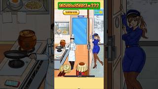 HELP the policewoman check the dirty chef game games help police [upl. by Doig]