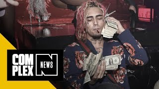 Watch Lil Pump Go Jewelry Shopping in New York [upl. by Ellerad]