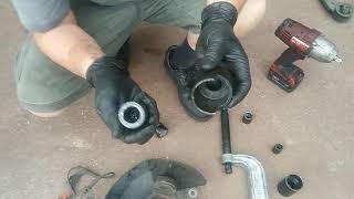 Honda CRV Front Suspension Repair  Replacement  2002  2006 [upl. by Nirmak]