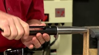 How to Install a Short Chambered Barrel Presented by Larry Potterfield  MidwayUSA Gunsmithing [upl. by Franciscka]