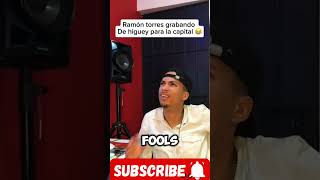 Ramon Torres grabando de Higuey para la Capital [upl. by Fotinas]