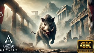 Assassins Creed Odyssey  Hunt Boar For Daphnae [upl. by Eleanor]