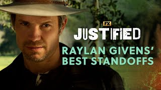 Raylan Givens Best Standoffs  Justified  FX [upl. by Adnim]