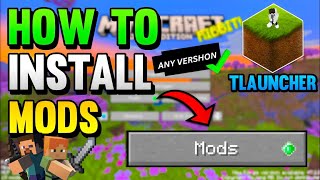 How To Download amp Install Mods in Minecraft 2024 [upl. by Rech985]