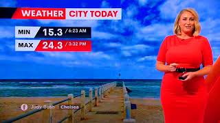 7News First at 4PM Melbourne  Weather and Closer Thursday February 1st 2024 [upl. by Ahsinel]