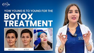 Yow Young Is To Young For The Botox  Botox Treatment  Dr JIA [upl. by Georgia863]