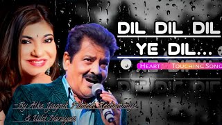 Dil Dil Dil ye dil Ishq Hai Tumse  90s hit songhindisong [upl. by Schouten]