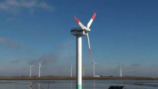 OPITEC Bausatz Modell Solar Windgenerator in Funktion Artnr 107953 [upl. by Amethist]