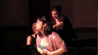 Couplets Cupidon  Jacques Offenbach Junior Recital [upl. by Nosydam925]