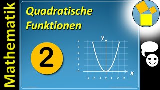 Quadratische Funktionen 2  Rueff [upl. by Jere509]