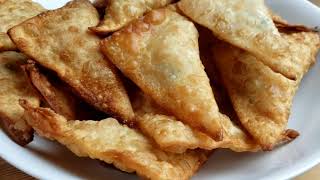 Easy Crab Rangoon Recipe  Better Than Take Out [upl. by Benito387]