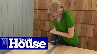 How to Make a Wood Quilt  This Old House [upl. by Ahseral]