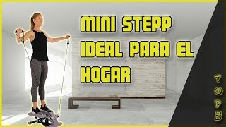 ❤️STEPPER beneficios de la MINI ESCALADORA  Ejercicios en el HOGAR❤️ [upl. by Diskson]