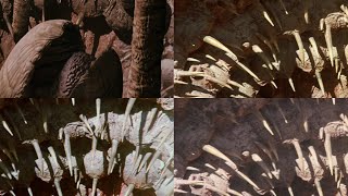 Original Sarlacc Pit 4X COMPARISON  Despecialized 4K83 Bluray OTD83  Return of the Jedi 1983 [upl. by Niamart791]