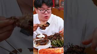 ASMR MUKBANG Korean Food Part 10 [upl. by Anzovin]